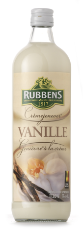 vanille jenever rubbens 20% 1L