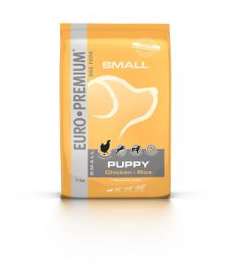 Euro-Premium Small Puppy Chicken & Rice