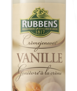 vanille jenever rubbens 20% 1L